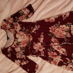 Flower Dress